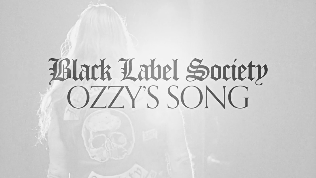 Black Label Society - Ozzy's Song (Official Music Video)