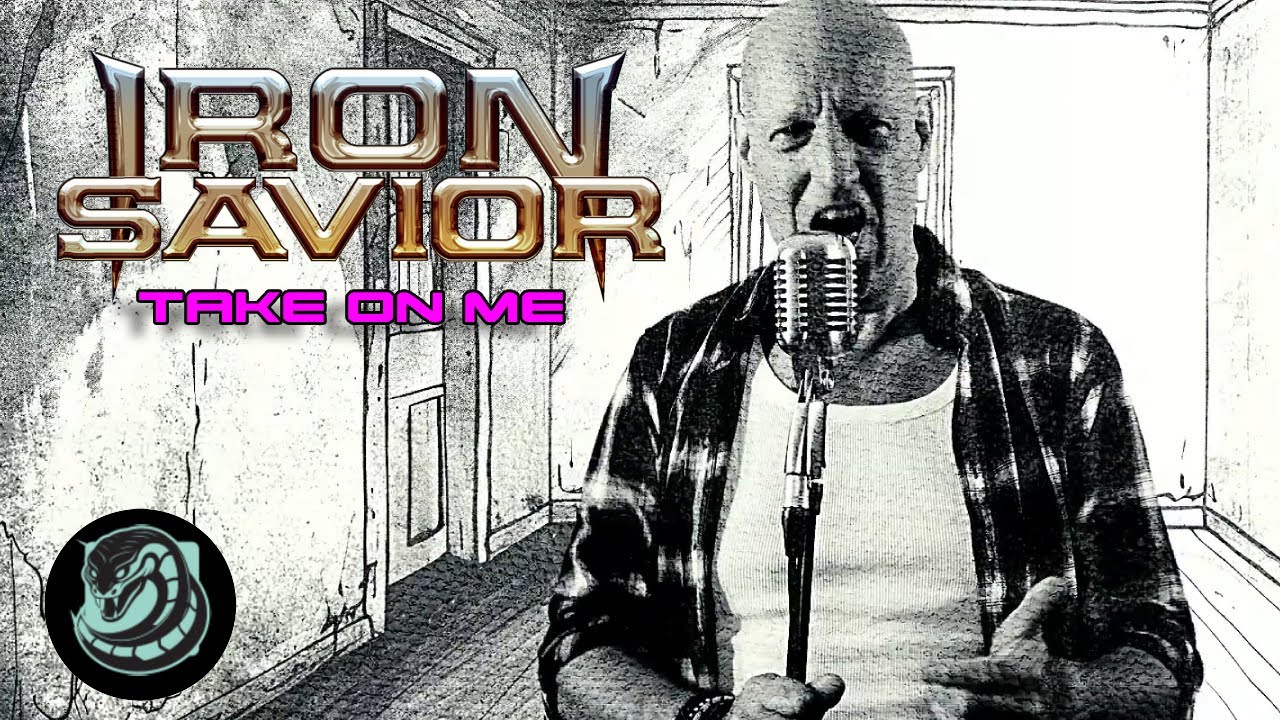 IRON SAVIOR - Take On Me (Official Music Video)