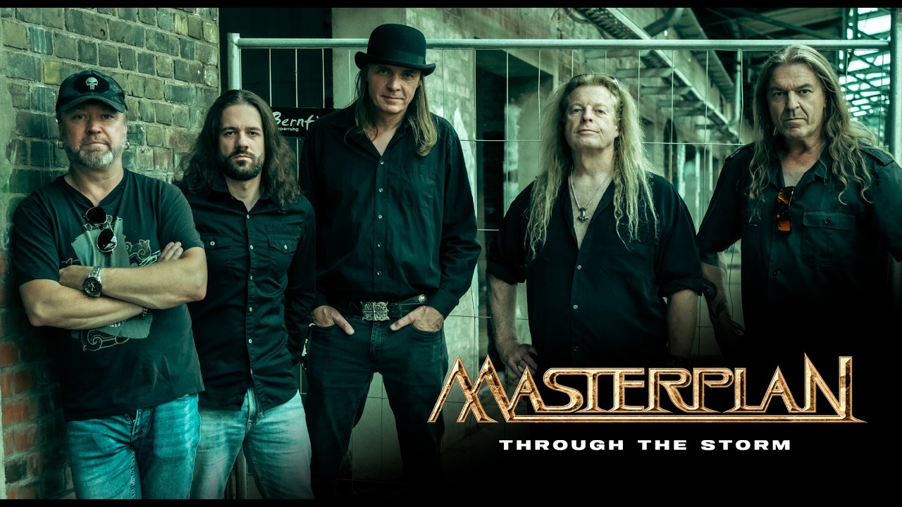 Masterplan - "Through The Storm" - Official Music Video